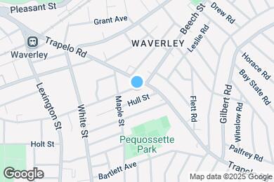 Map image of the property - 117 Beech St