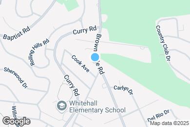 Map image of the property - 4668 Brownsville Rd