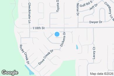 Map image of the property - 8144 Colonnade Ct W