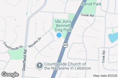 Map image of the property - 1125 Algonquin Dr