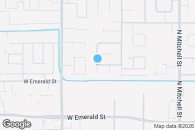 Map image of the property - 11400 W Mesquite St