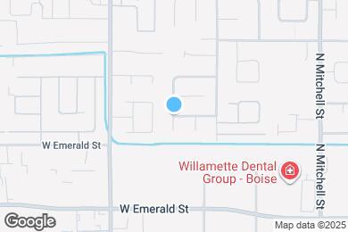 Map image of the property - 11468 W Mesquite St