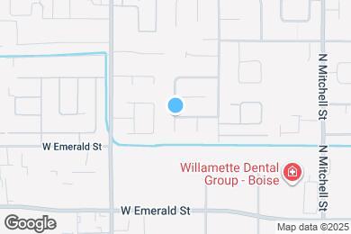 Map image of the property - 11536 W Mesquite St