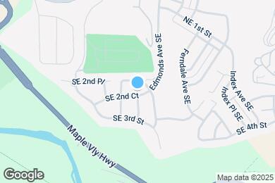 Map image of the property - 2404 SE 2nd Ct