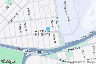 Map image of the property - 7713 Ditmars Blvd