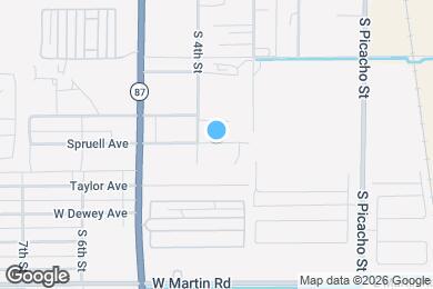 Map image of the property - Avra at Coolidge Apartments