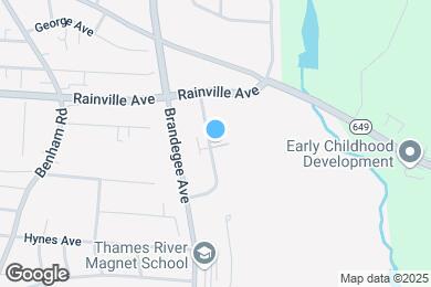 Map image of the property - Groton Townhomes