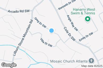 Map image of the property - Room in House on Greg Dr SW