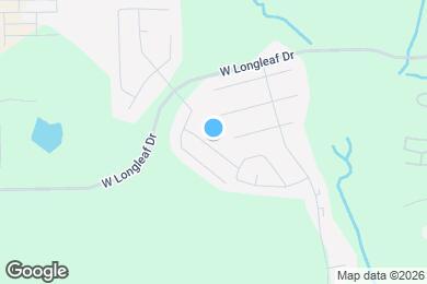 Map image of the property - 807 W Longleaf Dr