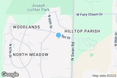 Map image of the property - 9281A W Allyn St