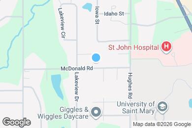 Map image of the property - 534 McDonald Rd