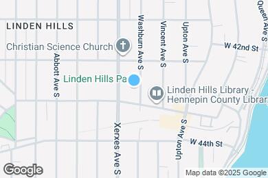 Map image of the property - 4236 Washburn Ave S