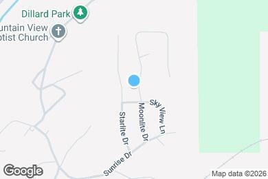 Map image of the property - 855 Moonlite Dr