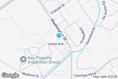 Map image of the property - 2500 Washington St
