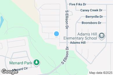 Map image of the property - 9713 Marbach Brk