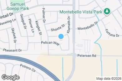 Map image of the property - 502 Yuba Ct