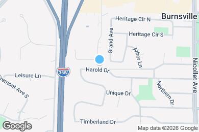 Map image of the property - 412 Harold Dr