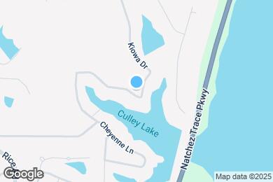 Map image of the property - 332 Kiowa Dr