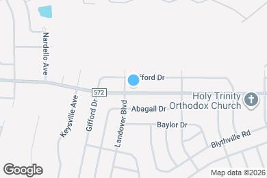 Map image of the property - 10443 Elgin Blvd