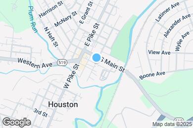 Map image of the property - 11 W McNutt St