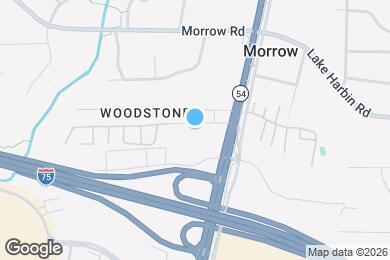 Map image of the property - 1327 Woodstone Ter