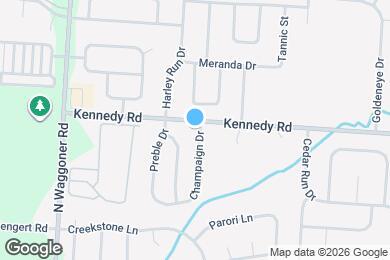 Map image of the property - 7894 Champaign Dr