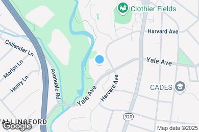 Map image of the property - 801 Yale Ave