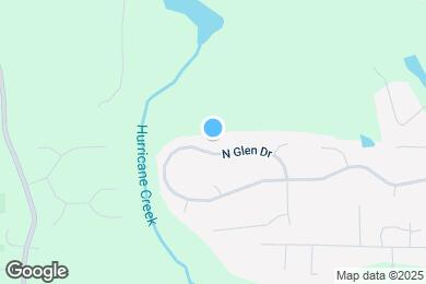Map image of the property - 6935 N Glen Dr