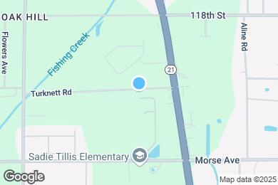Map image of the property - 6585 Morse Glen Ln