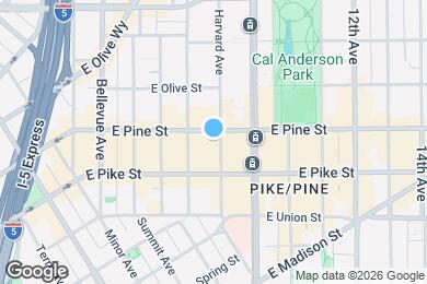 Map image of the property - The Cue