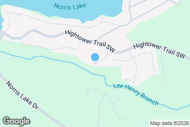 Map image of the property - 4580 Woodcroft Cove