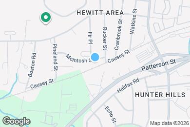 Map image of the property - 3939 McIntosh St