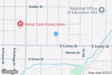 Map image of the property - 682 Beecher Ave