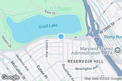 Map image of the property - 803 Druid Park Lake Dr