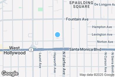 Map image of the property - 7923 Norton Ave