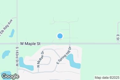 Map image of the property - 2331 S Spg Hl Ct