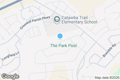 Map image of the property - 1134 Beechfern Cir