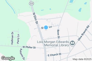Map image of the property - 114 Shady Ln