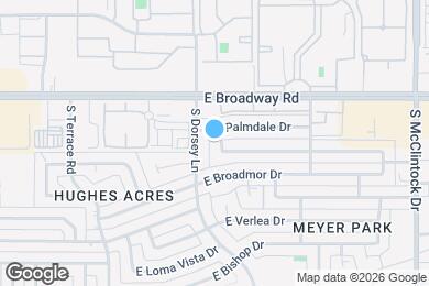 Map image of the property - 2110 S Pine St