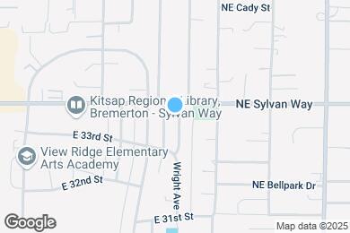 Map image of the property - 3333 Ward Ave