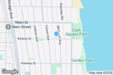 Map image of the property - 800 Michigan