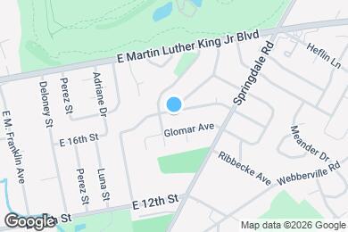 Map image of the property - 4305 Leslie Ave