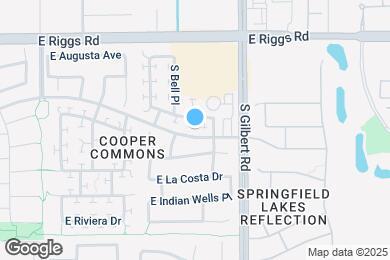 Map image of the property - 2887 E Cherry Hills Dr