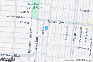 Map image of the property - 6180 Milne Blvd