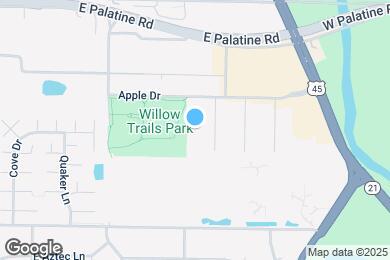 Map image of the property - 838 McIntosh Ct