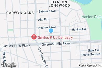 Map image of the property - 3344 Mondawmin Ave