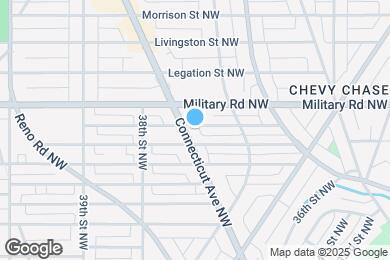 Map image of the property - Chevy Chase Tower