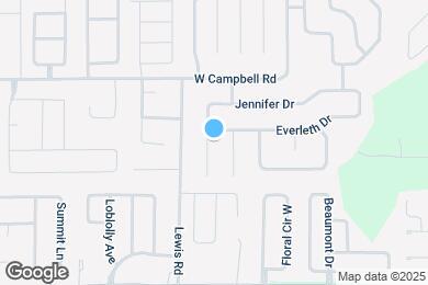 Map image of the property - 2914 Jennifer Dr