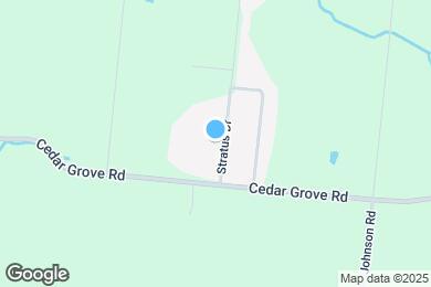 Map image of the property - 1021 Stratus Dr