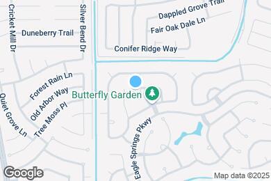 Map image of the property - 17619 Sequoia View Ln